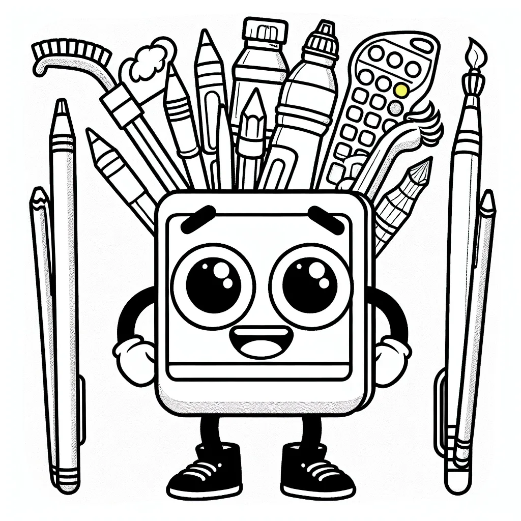 Get Creative with Our Shopkin Coloring Pages – Fun and Free Designs to Enjoy!