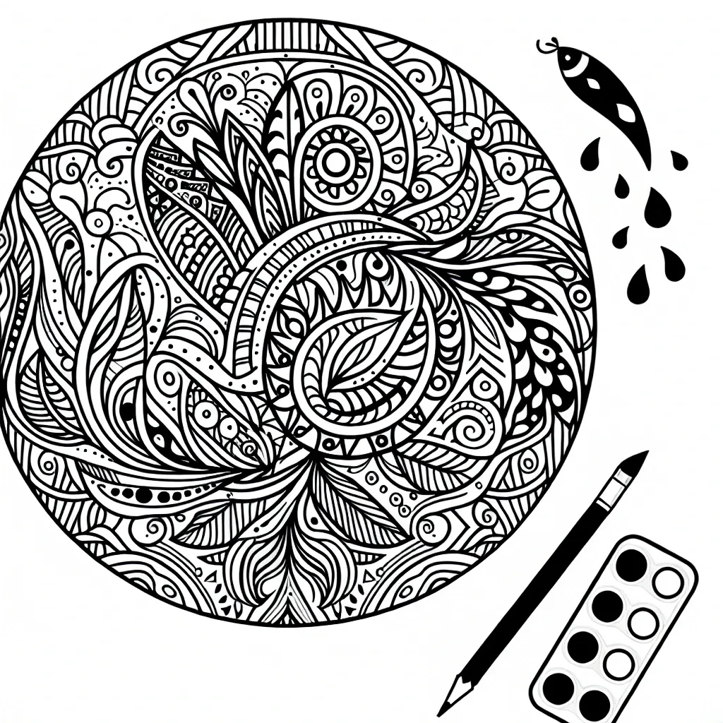 Unleash Your Creativity with Our Vibrant Orange Coloring Page Collection!