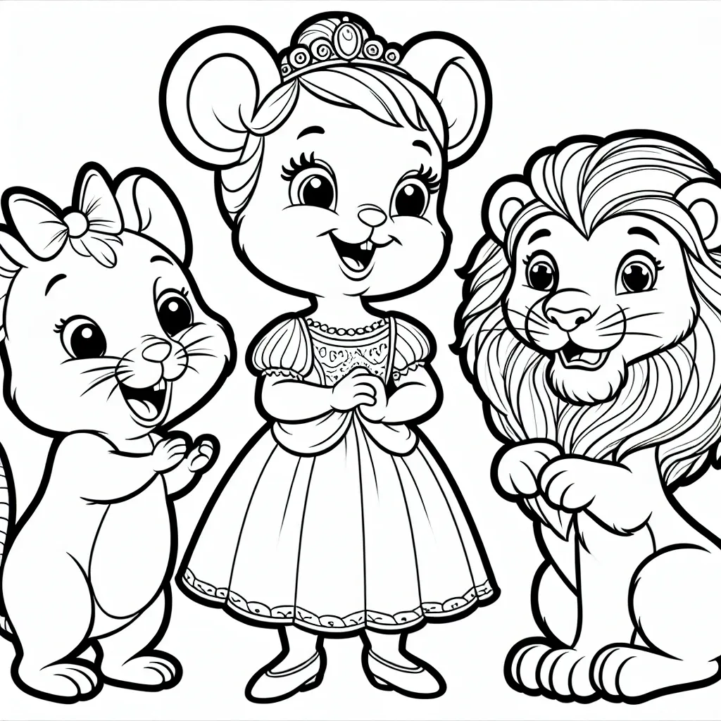 Unleash Your Creativity with Disney Coloring Page Com: Endless Fun Awaits!