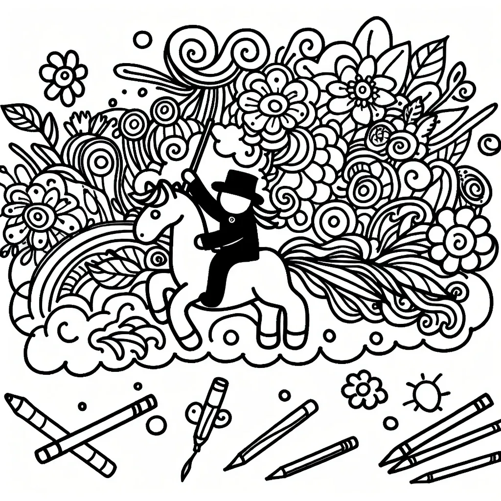 Turn Picture into Coloring Page: Transform Your Favorite Images into Fun and Creative Designs!