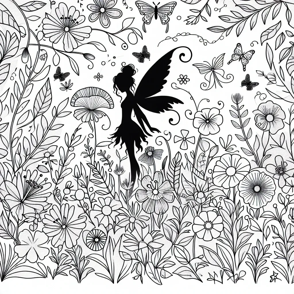 Unleash Your Creativity with Shadow Coloring Pages: A Fun Twist on Traditional Coloring Sheets!