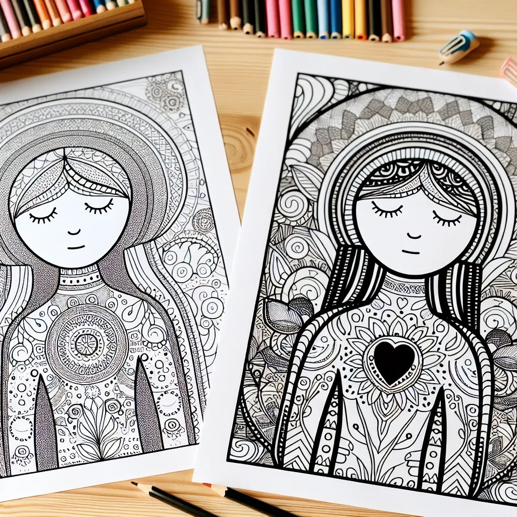 Unleash Your Creativity with Our Person Coloring Page Collection!