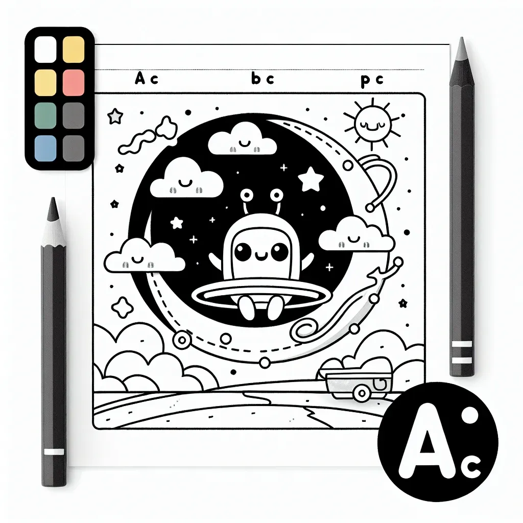 Explore Fun and Educational ABC Coloring Pages for Kids on Our Site