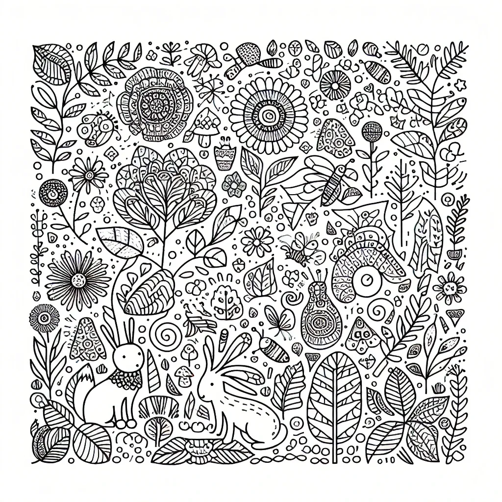 Get Back to Nature with Our Stunning Nature Coloring Pages!