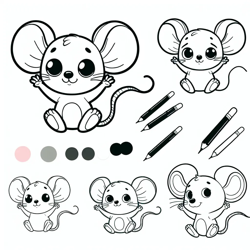 Get Creative with Our Fun Mickey Coloring Page Collection!