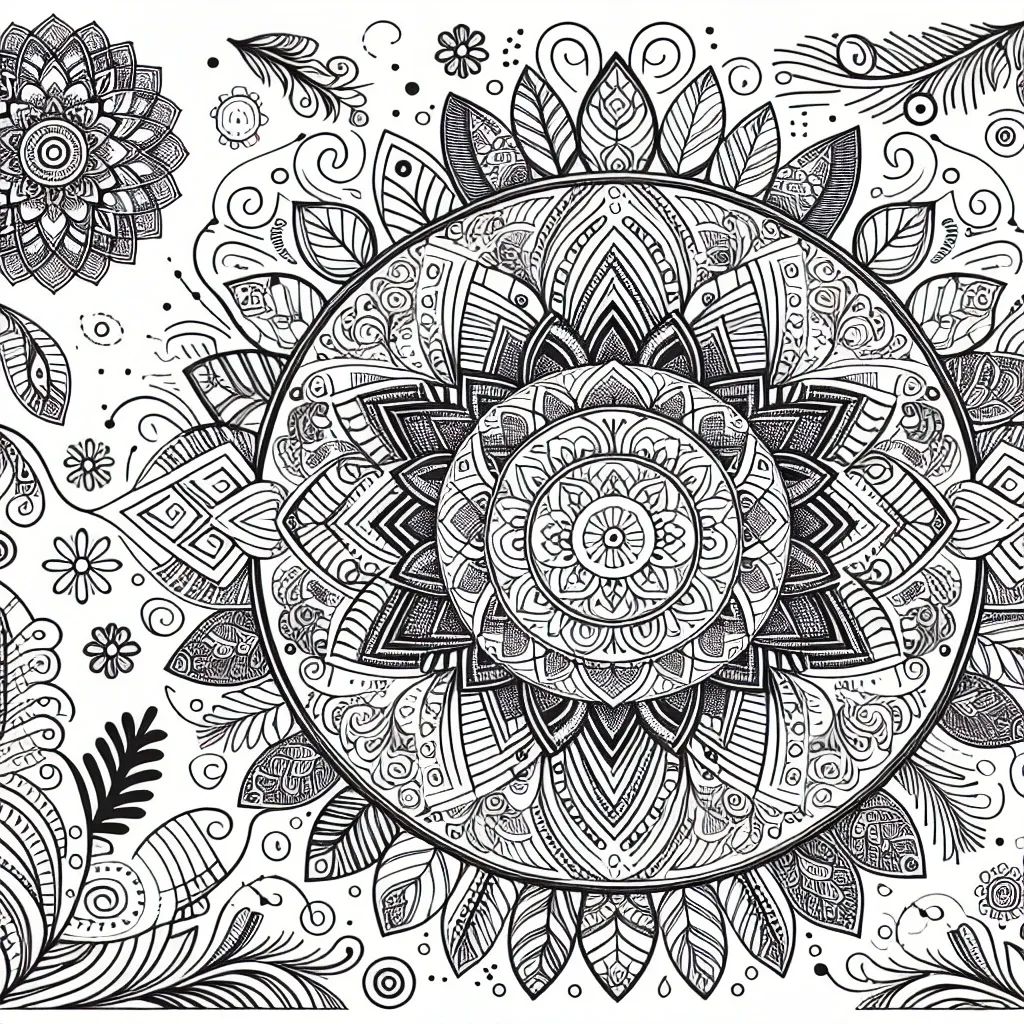 Get Creative with Our Cool Coloring Pages: Unleash Your Imagination Today!