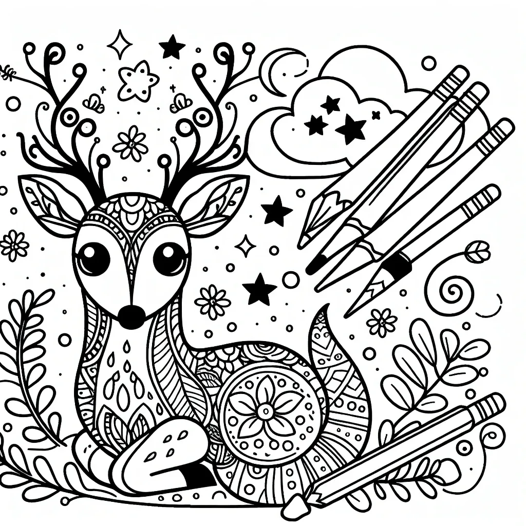 Turn Photo Into Coloring Page: Create Personalized Masterpieces with Our Custom Coloring Pages!