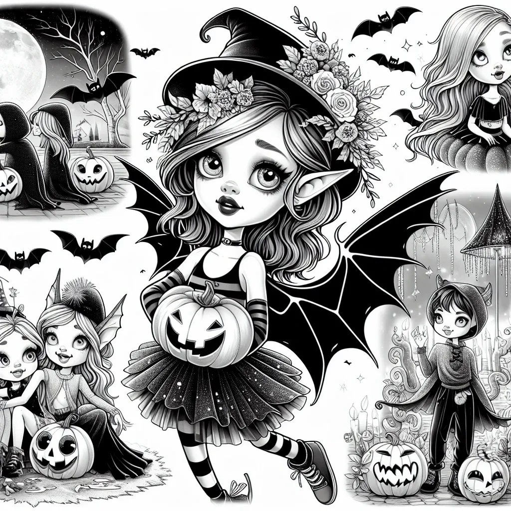 Dive into the Spooky Fun with Our Vampirina Coloring Page Collection!