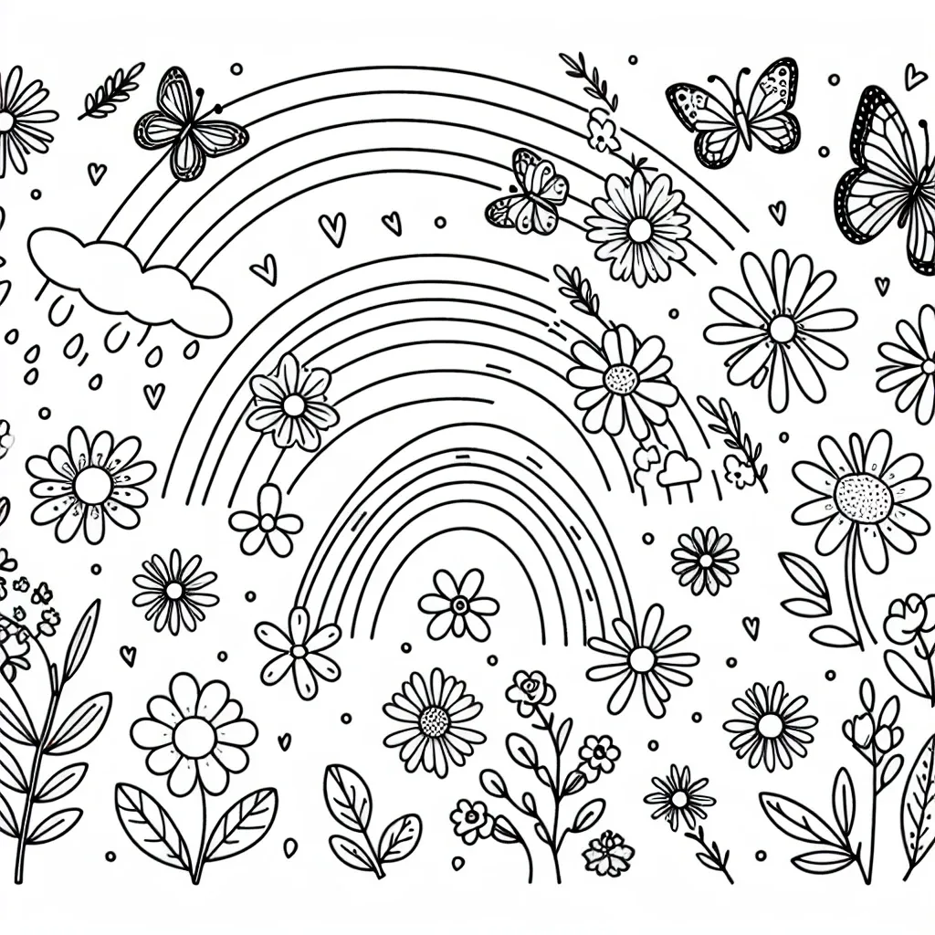 Get Creative with our March Coloring Page Collection!