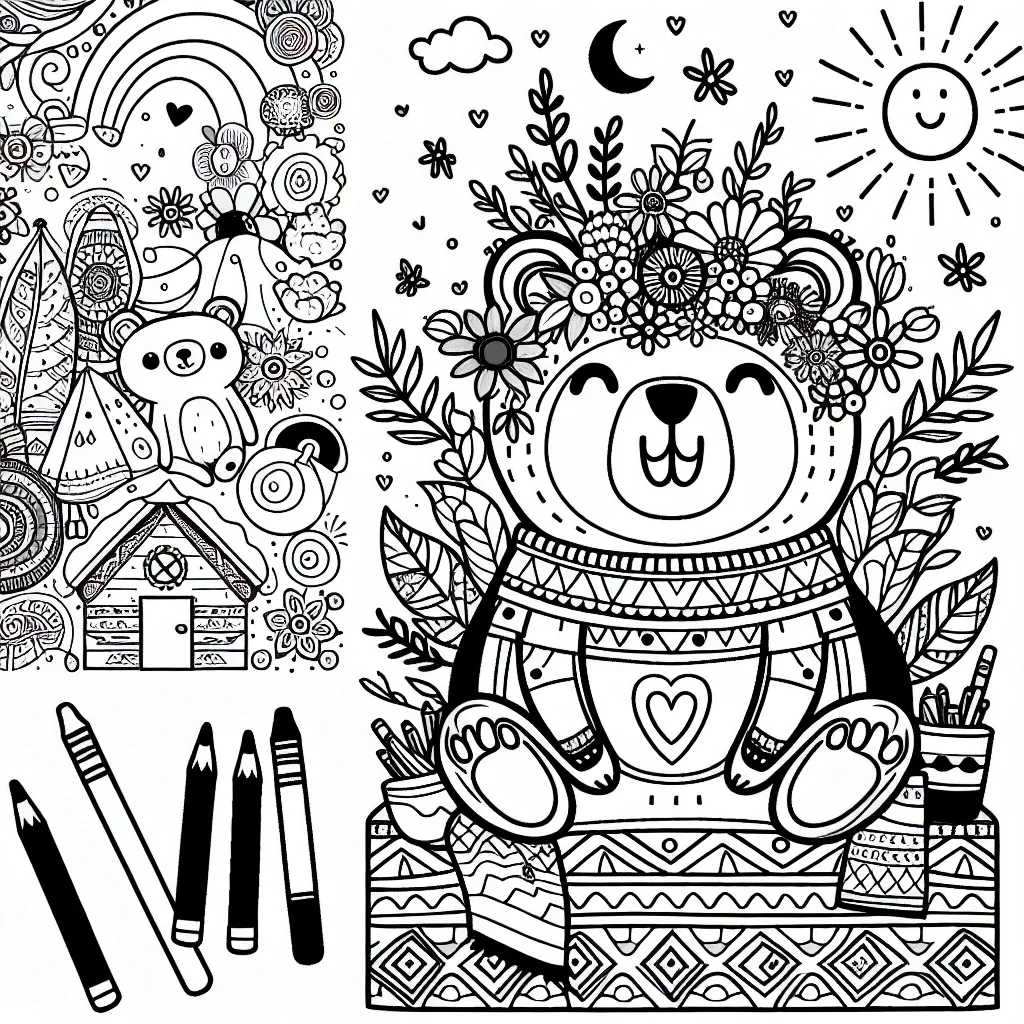 10 Fun and Free Crayon Coloring Pages for Kids – Let Their Creativity Shine!