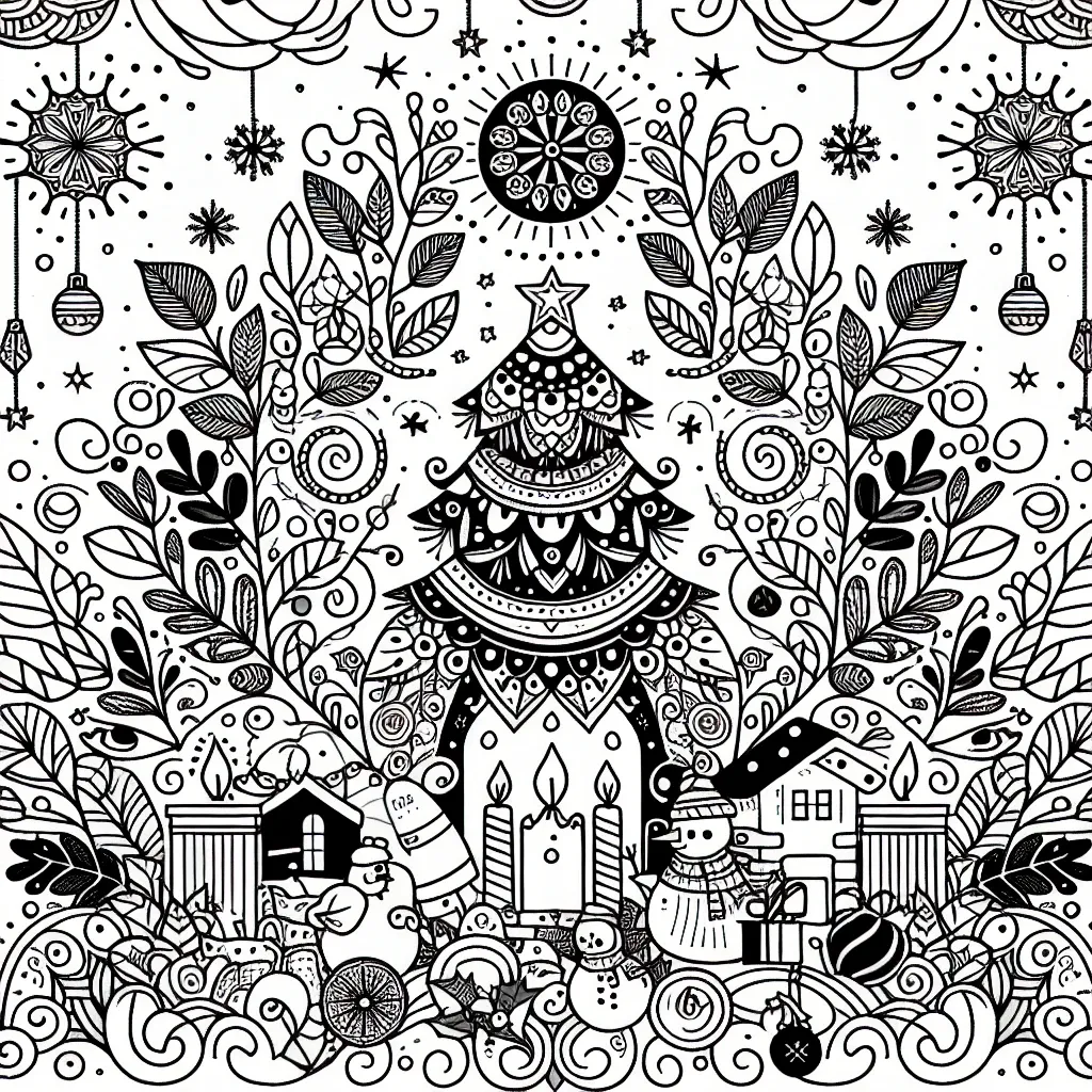 Get Festive with Our November Coloring Page Collection!